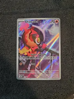 Charcadet 022 NM Mega Evolution Promo Illustration Rare Pokemon TCG - Image 1