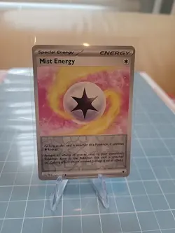 Mist Energy 161/162 Reverse Holo Pokemon TCG Scarlet & Violet Temporal Forces - Image 1