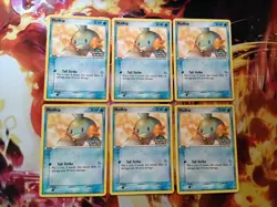 Mudkip Wizard World Philadelphia 56/106 ex Emerald 2005 NM MINT Pokemon - Image 1