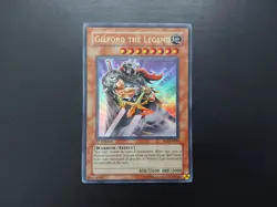 Yugioh - Gilford the Legend SD5-EN001 Ultra Rare 1st Edition x1 - Image 1