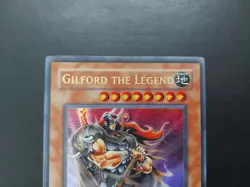 Yugioh - Gilford the Legend SD5-EN001 Ultra Rare 1st Edition x1 - Image 2