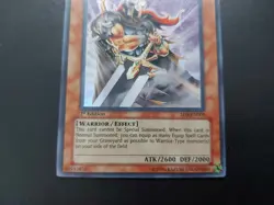 Yugioh - Gilford the Legend SD5-EN001 Ultra Rare 1st Edition x1 - Image 3