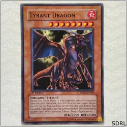 Tyrant Dragon - SDRL-EN009 - Common 1st Edition Yugioh - Image 1