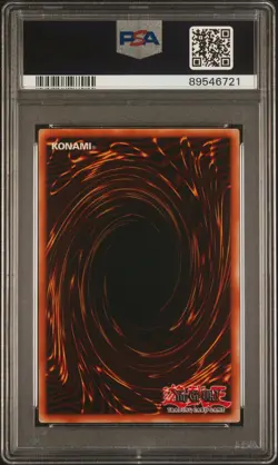Yugioh 2005 PSA 9 KAIBAMAN WC5-EN002 SUPER RARE WORLD CHAMPIONSHIP GAME PROMO 13 - Image 2
