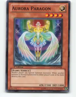 Aurora Paragon EXVC-EN036 Extreme Victory 1st Edition - Image 1