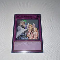 Yugioh! Solemn Warning Ultra Rare RA02-EN078 NM - Image 2