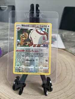 060/078 Bibarel Common Reverse Holo Card : Pokemon GO Trading Card Game TCG - Image 1