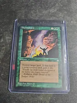 Thermokarst Ice Age Regular for sale online - Image 1