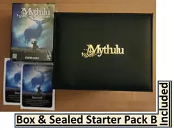 Mythulu Creation Cards Lot - Starter Pack B W/Box And Stickers - Image 2