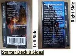 Mythulu Creation Cards Lot - Starter Pack B W/Box And Stickers - Image 4
