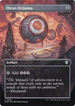 Thran Dynamo (Borderless) Commander Masters Regular - NM #658 MTG CMM - Image 1