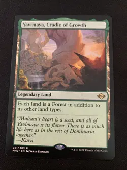 Yavimaya, Cradle of Growth Modern Horizons 2 Regular - Image 1