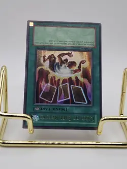 Yugioh Card of Safe Return LON-029 Ultra Rare 1st Ed Very Light Play - Image 2