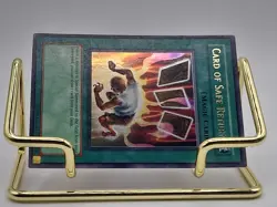 Yugioh Card of Safe Return LON-029 Ultra Rare 1st Ed Very Light Play - Image 4