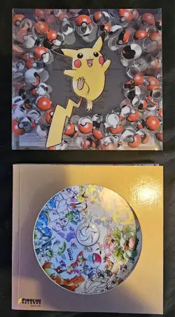 2 VINTAGE Pokemon Japanese Promo CD's NO CARDS INCLUDED Pikachu Records 1998 - Image 2
