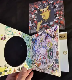 2 VINTAGE Pokemon Japanese Promo CD's NO CARDS INCLUDED Pikachu Records 1998 - Image 3