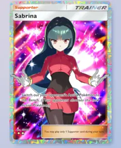[FAST] Sabrina?? English Card [Supporter TRAINER] - Pokemon TCG Pocket - Trade - Image 1