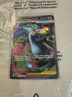 Mega Charizard Ex 109/094 Phantasmal Flames Pokemon Card - Image 1