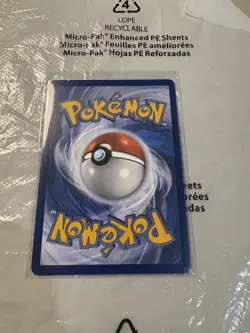 Mega Charizard Ex 109/094 Phantasmal Flames Pokemon Card - Image 2