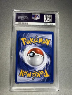 Pokemon TCG Shining Gyarados Holo Neo Revelation Card 65/64 PSA 8 - Image 2