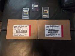 2x Flesh and Blood High Seas - ( Sealed Cases ) - PLUS 2x Fool's Gold Promo Card - Image 1