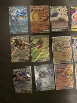 Pokemon Ex And V Lot Of 15 Full Art Cards Near Mint zapdos blastoise pikachu - Image 3