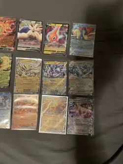 Pokemon Ex And V Lot Of 15 Full Art Cards Near Mint zapdos blastoise pikachu - Image 4