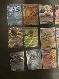 Pokemon Ex And V Lot Of 15 Full Art Cards Near Mint zapdos blastoise pikachu - Image 5