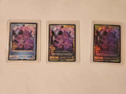 Womp Snack Shylily + Filian Gamer Supps VCard Vtuber Promo cards - Image 1