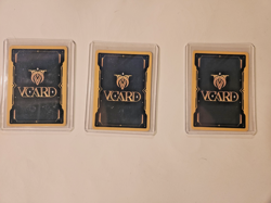 Womp Snack Shylily + Filian Gamer Supps VCard Vtuber Promo cards - Image 2