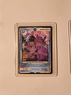 Womp Snack Shylily + Filian Gamer Supps VCard Vtuber Promo cards - Image 3