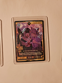 Womp Snack Shylily + Filian Gamer Supps VCard Vtuber Promo cards - Image 4