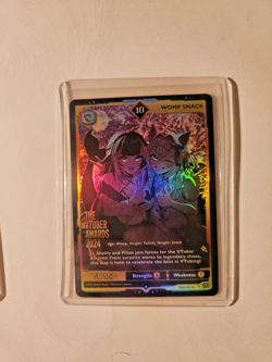 Womp Snack Shylily + Filian Gamer Supps VCard Vtuber Promo cards - Image 5