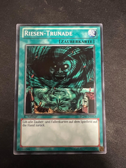 Giant Trunade Common LCJW-EN063 DE063 German Near Mint Yugioh Trading Card Game - Image 1