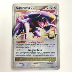 Garchomp C LV.X Supreme Victors Holo Pokemon Card - Image 1