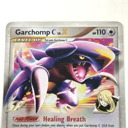 Garchomp C LV.X Supreme Victors Holo Pokemon Card - Image 3