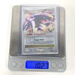 Garchomp C LV.X Supreme Victors Holo Pokemon Card - Image 5