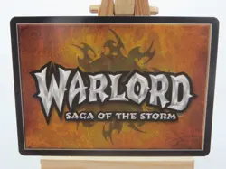 WARLORD Saga of the Storm CCG Deverenian Character Card SIR ARGEN UNDYING 02/78 - Image 2