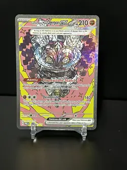 Cornerstone Mask Ogerpon EX Prismatic Evolutions Holo Pokemon TCG Card 160/131 b - Image 1