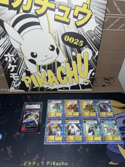 Digimon Vintage Graded Card / Raw Card Lot #3 - Image 1