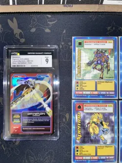 Digimon Vintage Graded Card / Raw Card Lot #3 - Image 2