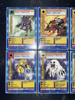 Digimon Vintage Graded Card / Raw Card Lot #3 - Image 3