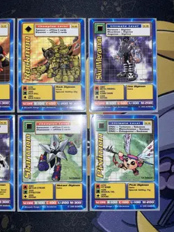 Digimon Vintage Graded Card / Raw Card Lot #3 - Image 4