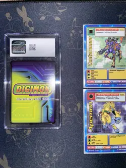 Digimon Vintage Graded Card / Raw Card Lot #3 - Image 5