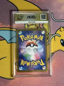 AGS Gem Mint 10 Milcery 110/102 AR Art Rare Stellar Miracle sv7 Pokemon Card - Image 2