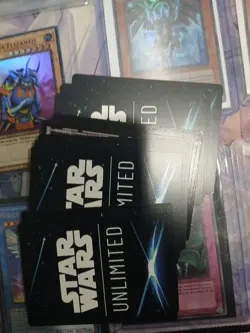 25 Star Wars Unlimited Cards Mystery Random - Image 1