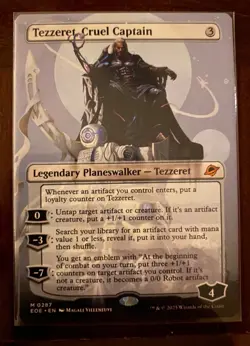 Tezzeret, Cruel Captain Borderless Edge of Eternities Non-Foil - Image 1