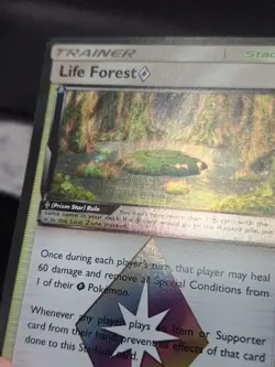 Life Forest Prism Star 180/214 - Lost Thunder - Holo Pokemon Card - Image 4