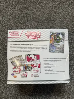Pokemon Trading Card Game (TCG): Scarlet & Violet White Flare Elite Trainer Box - Image 2