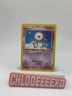 Unown B 39/64 | Neo Revelation | Non Holo Pokemon Card MP - Image 1